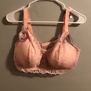 Bali pink bralette